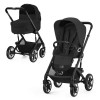 Коляска 2 в 1 Cybex Talos S Lux BLK Moon Black