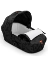 Люлька для коляски Cybex Melio Cot Street Real Black