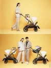 Прогулочный блок/люлька Cybex Gazelle S BLK Moon Black