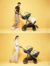 Прогулочный блок/люлька Cybex Gazelle S BLK Moon Black