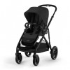 Коляска прогулочная Cybex Gazelle S BLK Moon Black