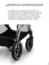 Коляска прогулочная Cybex Gazelle S BLK Moon Black