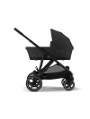 Коляска прогулочная Cybex Gazelle S BLK Moon Black