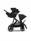 Коляска прогулочная Cybex Gazelle S BLK Moon Black