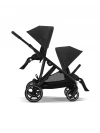 Коляска прогулочная Cybex Gazelle S BLK Moon Black