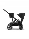 Коляска прогулочная Cybex Gazelle S BLK Moon Black