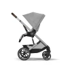 Коляска прогулочная Cybex Balios S Lux SLV Stone Grey