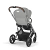 Коляска прогулочная Cybex Balios S Lux SLV Stone Grey