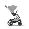 Коляска прогулочная Cybex Balios S Lux SLV Stone Grey