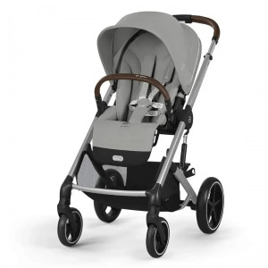 Коляска прогулочная Cybex Balios S Lux SLV Stone Grey