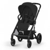 Коляска прогулочная Cybex Balios S Lux BLK Moon Black