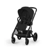 Коляска прогулочная Cybex Balios S Lux BLK Moon Black