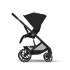 Коляска прогулочная Cybex Balios S Lux BLK Moon Black