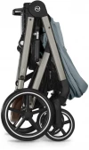 Коляска прогулочная Cybex Balios S Lux TPE Stormy Blue
