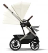 Коляска прогулочная Cybex Talos S Lux TPE Seashell Beige