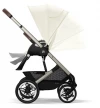 Коляска прогулочная Cybex Talos S Lux TPE Seashell Beige