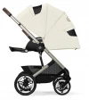 Коляска прогулочная Cybex Talos S Lux TPE Seashell Beige