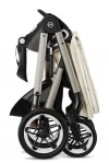 Коляска прогулочная Cybex Talos S Lux TPE Seashell Beige