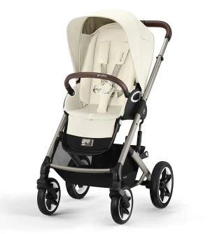 Коляска прогулочная Cybex Talos S Lux TPE Seashell Beige