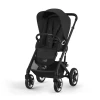 Коляска прогулочная Cybex Talos S Lux BLK Moon Black