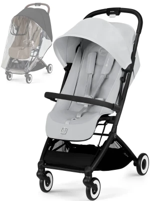Коляска прогулочная Cybex Orfeo BLK Fog Grey