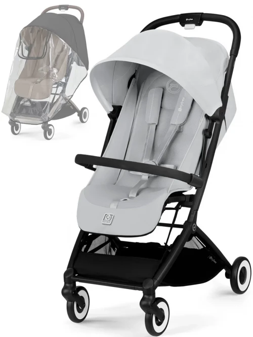 Коляска прогулочная Cybex Orfeo BLK Fog Grey