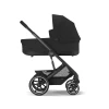 Коляска 3 в 1 Cybex Balios S Lux BLK Moon Black