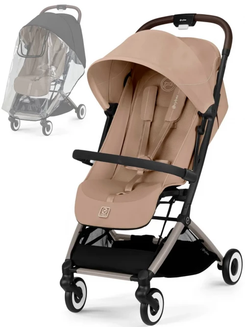 Коляска прогулочная Cybex Orfeo TPE Almond Beige