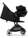 Коляска прогулочная Cybex Orfeo BLK 2025 Magic Black