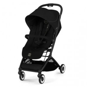 Коляска прогулочная Cybex Orfeo BLK 2025 Magic Black