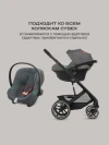 Автокресло Cybex Aton B2 i-Size 0+ (0-13кг) Steel Grey