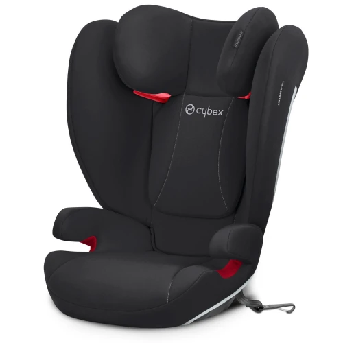 Автокресло Cybex, Solution B-Fix 2/3 (15-36кг) Volcano Black - фото 1