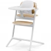 Стульчик для кормления Cybex LEMO Set Sand White