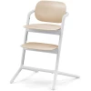 Стульчик для кормления Cybex LEMO Set Sand White