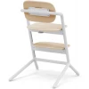 Стульчик для кормления Cybex LEMO Set Sand White