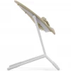 Стульчик для кормления Cybex LEMO Set Sand White