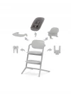 Стульчик для кормления Cybex LEMO Set Suede Grey