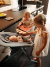 Стульчик для кормления Cybex LEMO Set Suede Grey