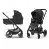Коляска 2 в 1 Cybex Balios S Lux BLK Moon Black