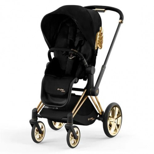 Коляска прогулочная Cybex PRIAM IV FE JS Wings