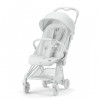 Коляска прогулочная Cybex Coya FE Urban Mobility White с бампером и дождевиком