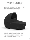 Люлька для коляски Cybex PRIAM IV FE JS Wings