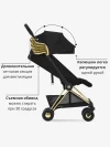 Коляска прогулочная Cybex Coya FE JS Wings с бампером и дождевиком