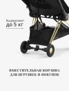 Коляска прогулочная Cybex Coya FE JS Wings с бампером и дождевиком
