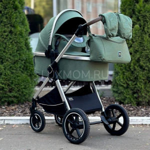 Коляска 2 в 1 luxmom A6 зеленый
