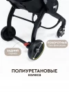 Коляска прогулочная Luxmom MAX H88 5B1 черный