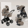 Коляска 3 в 1 Luxmom 812 хаки