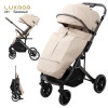Коляска прогулочная Luxmom A81 Бежевый