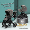 Коляска 2 в 1 Luxmom 888 коричневый