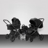 Коляска 3 в 1 Luxmom 999 чёрный